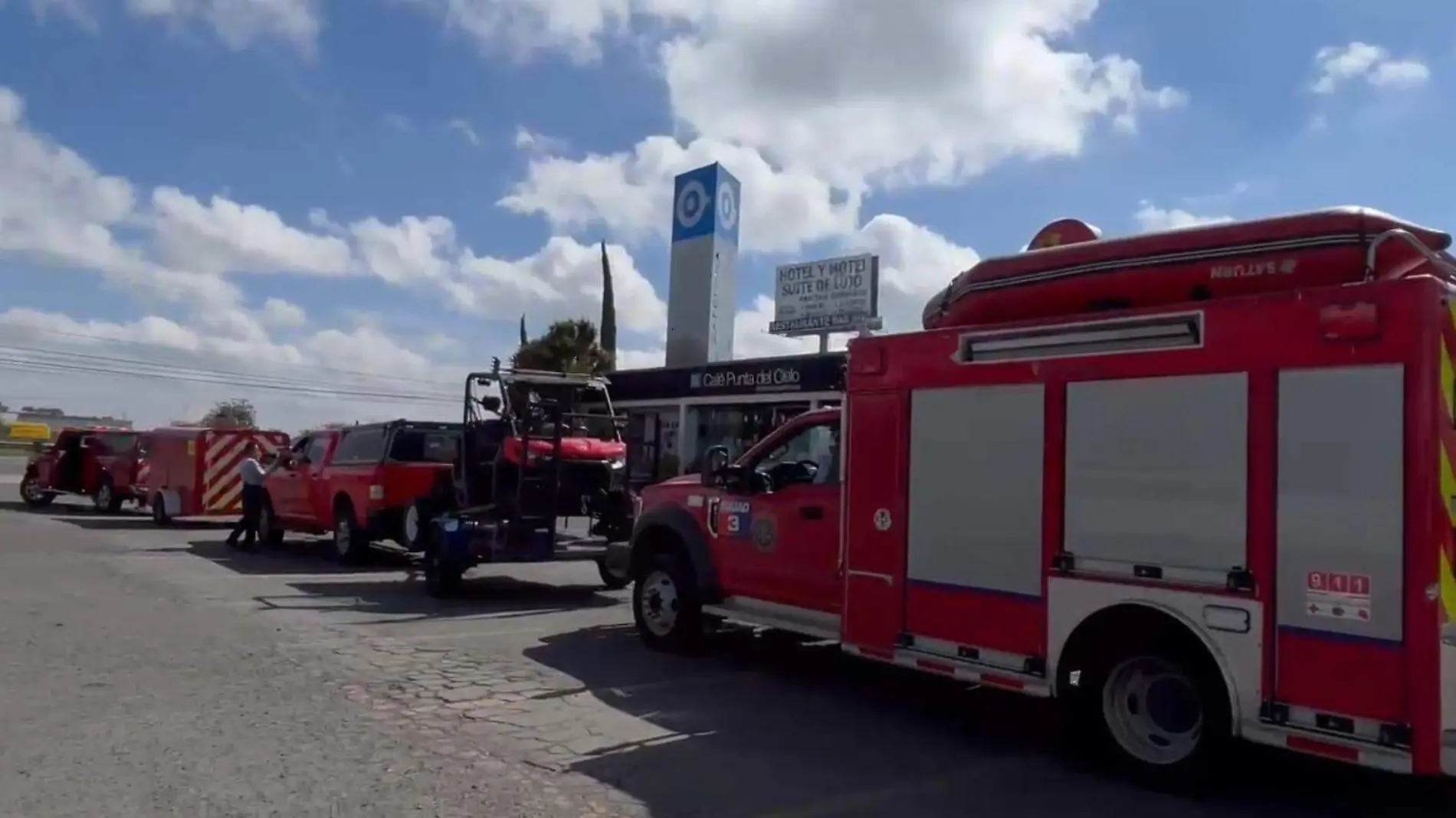 Bomberos qro